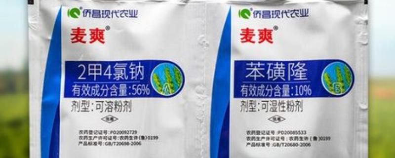 苯磺隆的防治对象，可防治各种一年生阔叶杂草