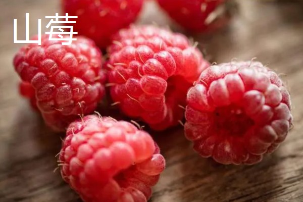 山莓与覆盆子的区别,生长地和食用方法不同