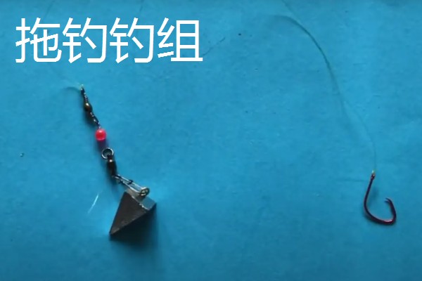 海钓钓组的搭配及注意事项，拖钓钓组是海钓常用的钓组