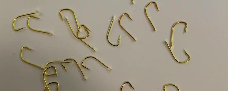 几号金袖钩最小，0.1号金袖钩小于米粒