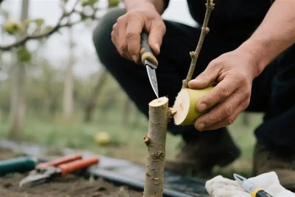 梨树的剪枝时间，适合在9-10月份或冬季修剪