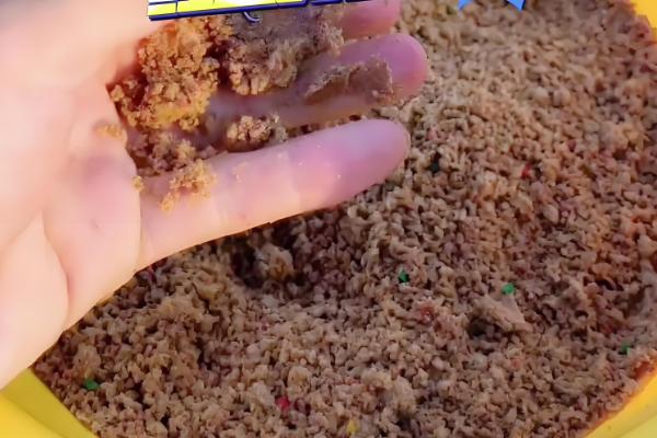 天下鲤的味型,属于浓腥型饵料