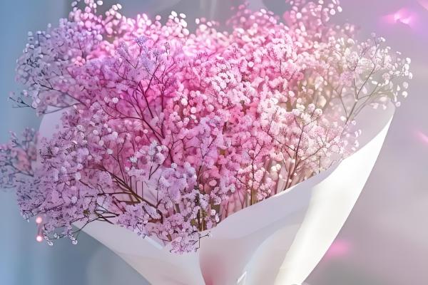 哪些花卉适合在母亲过生日时赠送,康乃馨、满天星等品种是不错的选择