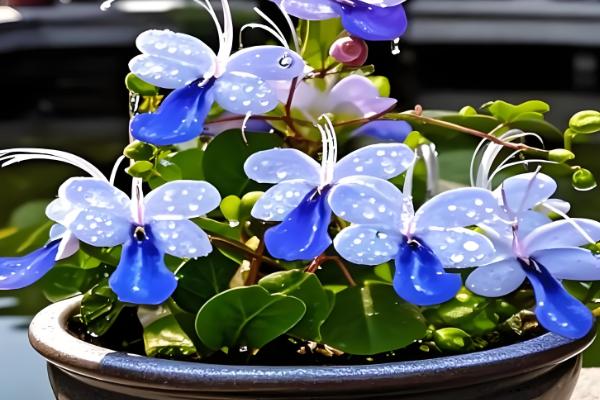 紫蝴蝶花的养殖方法,把温度保持在12-18℃