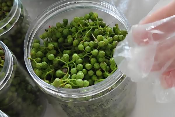 青花椒如何保存才不变色,一定要密封好