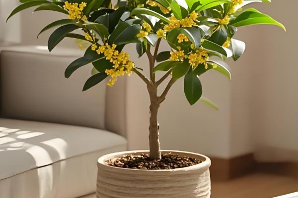 桂花树的栽培方式,适合种植在微酸性土壤中