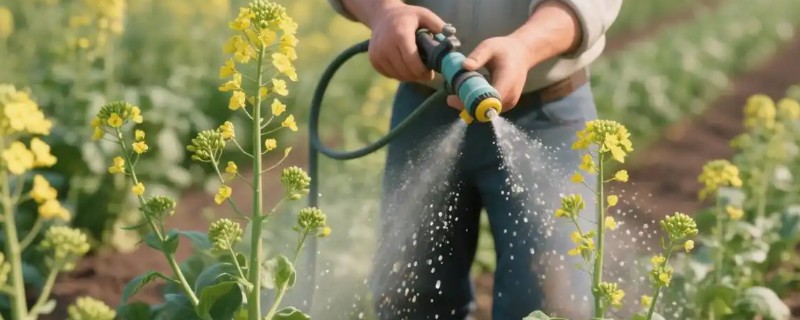 油菜打什么药可增产，可以打赤霉素、多效唑等