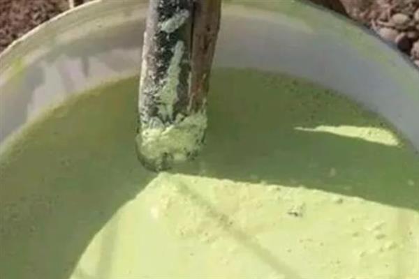 石硫合剂的熬制方法，用石灰、硫磺和水熬制