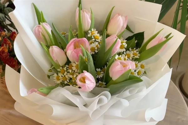 送老师送什么花合适，推荐向日葵、郁金香等