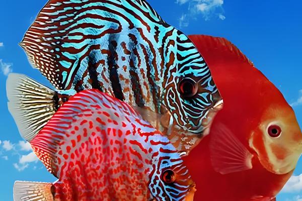 七彩老头鱼是什么，是指长不大的神仙鱼