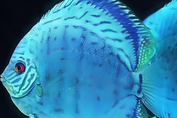 七彩老头鱼是什么，是指长不大的神仙鱼