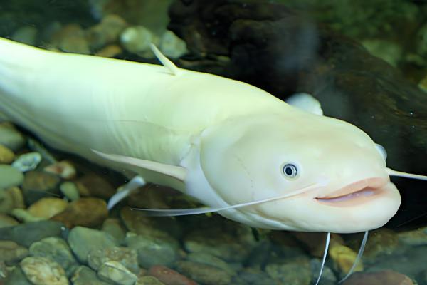 大口鲶鱼简介,分布于我国长江以南的各大水系中