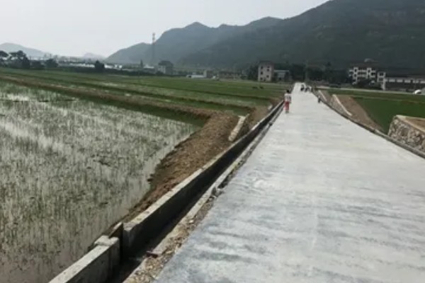 旱改水项目的意思，将旱田整改成易于耕种的水田