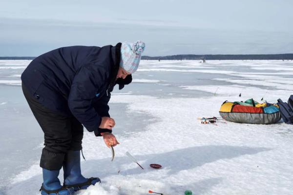 冰钓鱼线用几号,要根据鱼的体型来选