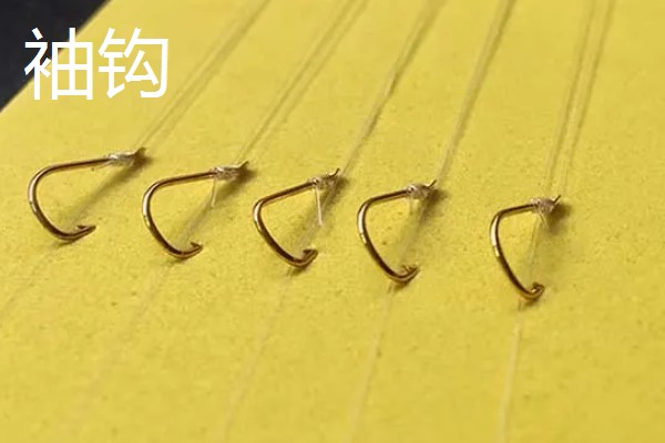 丸世钩尺寸对比,1号丸世钩的拉力值为1.5-2.3公斤