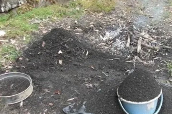 草木灰能用作花肥吗,草木灰是可以做花肥的