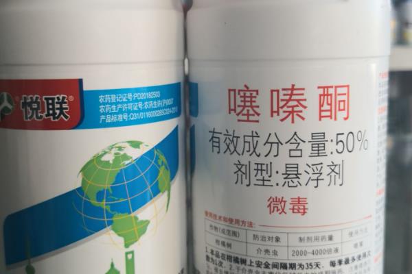 噻嗪酮治什么虫，可有效防治水稻上的大叶蝉科、飞虱科等