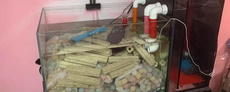 鱼缸下水慢上水快如何处理，下水口堵塞要疏通