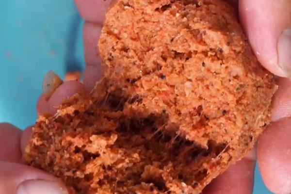 野战蓝鲫的简介,是一种香腥型饵料