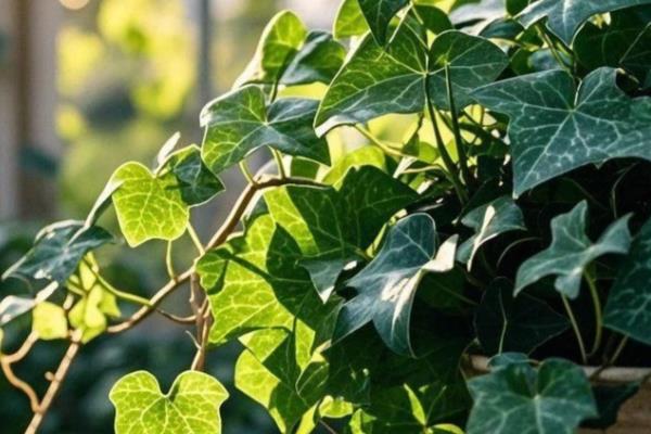 常春藤怎么养殖，春秋季节每隔2-3天浇一次水