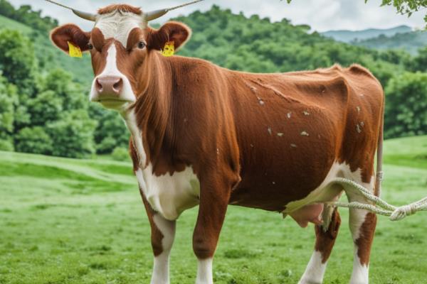 牛的网胃所处位置，位于瘤胃前部