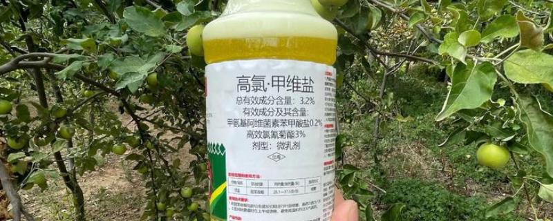 甲维盐的使用方法，针对不同害虫的使用方法不同