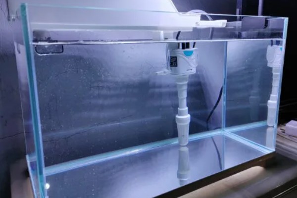 鱼缸下水慢上水快如何处理，下水口堵塞要疏通