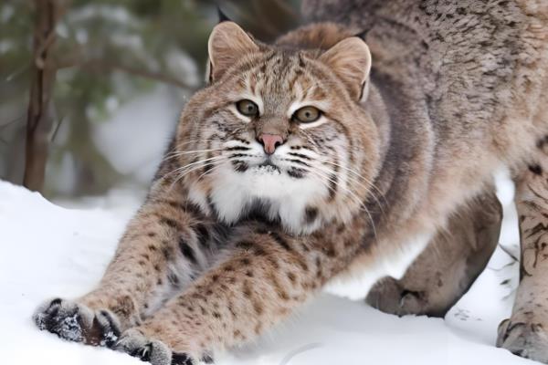 猞猁是哪种动物，属于中型猛兽