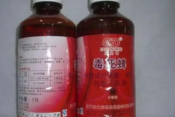 毒死蜱的使用方法,针对不同害虫的使用方法不同