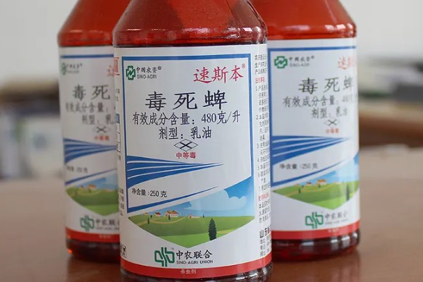 毒死蜱的使用方法,针对不同害虫的使用方法不同