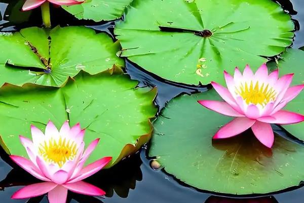 荷花与莲花有哪些区别，属于同一种植物