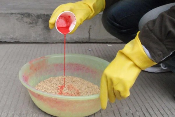 芸苔素的拌种用量，10毫升兑水250-500公斤