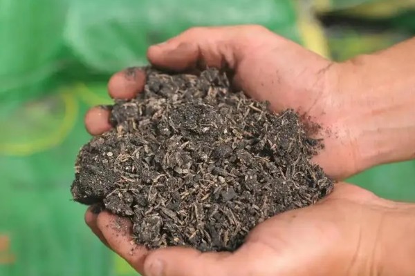 自然肥的原料，包括人畜粪便、作物秸秆等类型