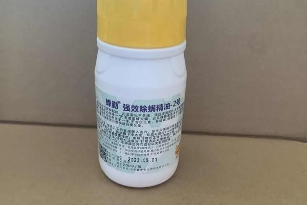 如何治蜂螨，可断子灭杀