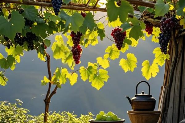 葡萄树适合种在庭院的什么方向，适合东北方向