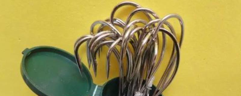 丸世钩尺寸对比，1号丸世钩的拉力值为1.5-2.3公斤