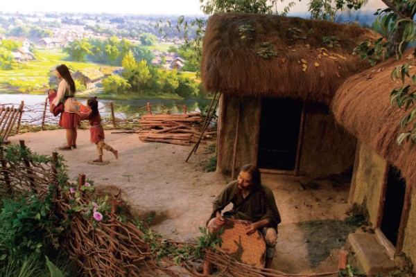 原始农业兴起有什么标志，包括作物种植、家畜饲养的出现等