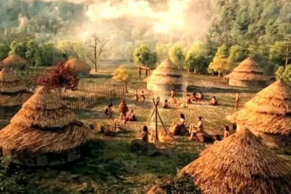 原始农业兴起有什么标志，包括作物种植、家畜饲养的出现等