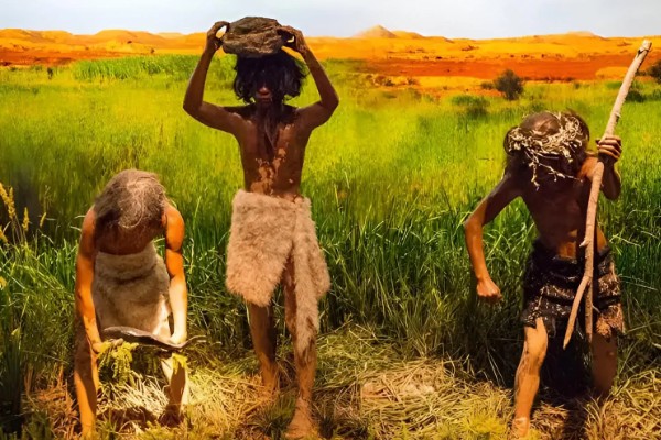 原始农业兴起有什么标志，包括作物种植、家畜饲养的出现等