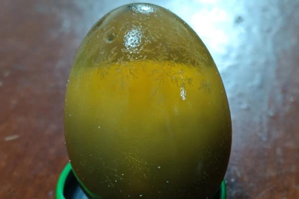 江苏兴化市的特产，有金松牌皮蛋、中庄醉蟹等