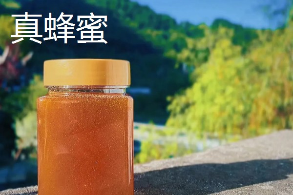 判断真假蜂蜜的方法,假蜂蜜有糖浆味或香精味