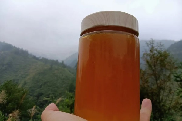 判断真假蜂蜜的方法,假蜂蜜有糖浆味或香精味