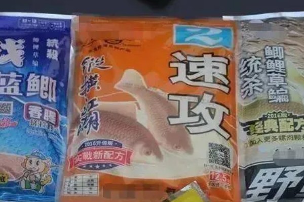 南方冬天钓鲫鱼的饵料配方,常见以下3种