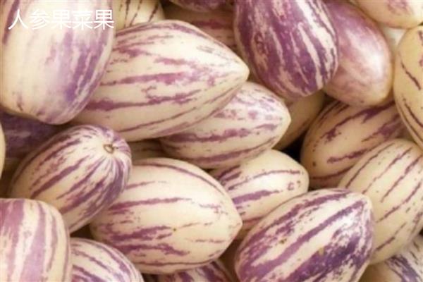 人参果菜果与圆果的区别，形状和口感均不同