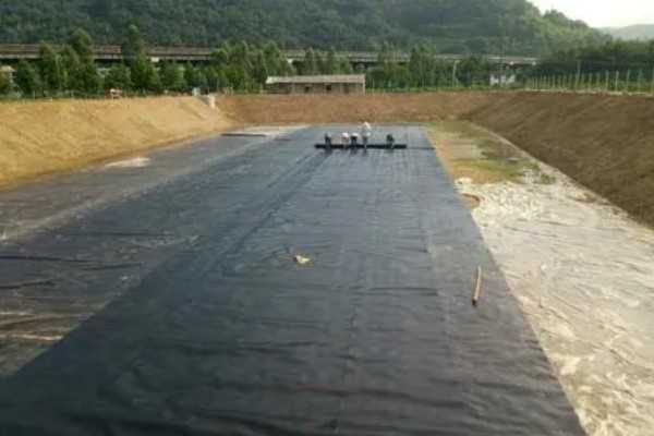 鱼塘底部用水泥还是用土工膜,用土工膜会更好
