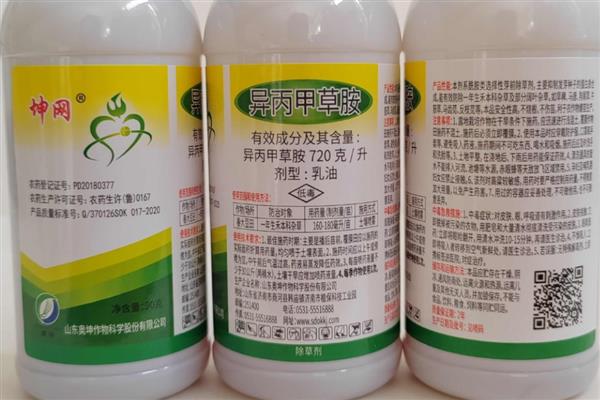除草剂的残留时间，不同种类的残留时间不同