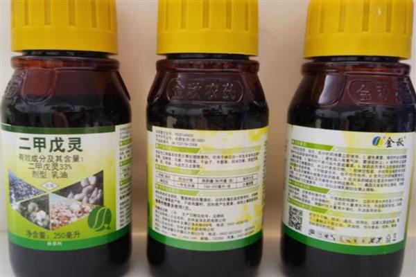 除草剂的残留时间，不同种类的残留时间不同