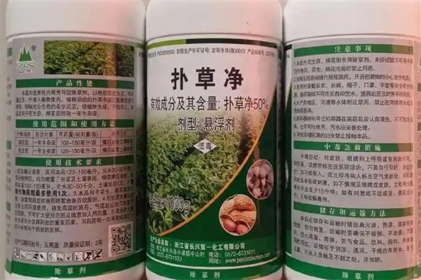除草剂的残留时间，不同种类的残留时间不同