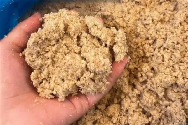 豆渣如何发酵成饲料，发酵剂要用清水稀释