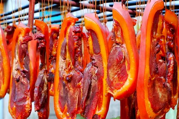 哪里的腊肉最正宗,有广东、陇西等地
